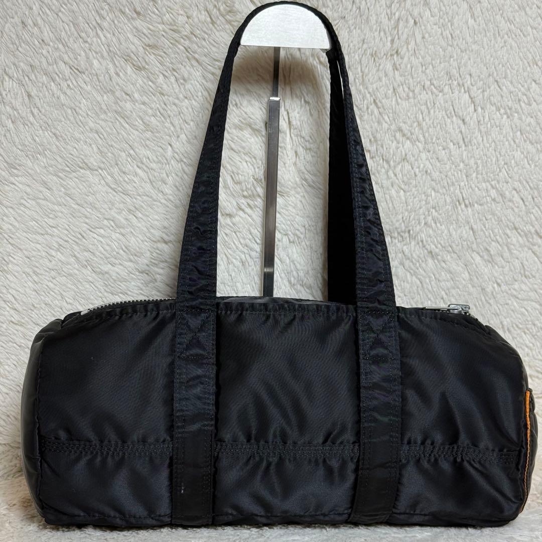 美品　PORTER ポーター TANKERタンカー ドラムバッグ ダッフルバッグ