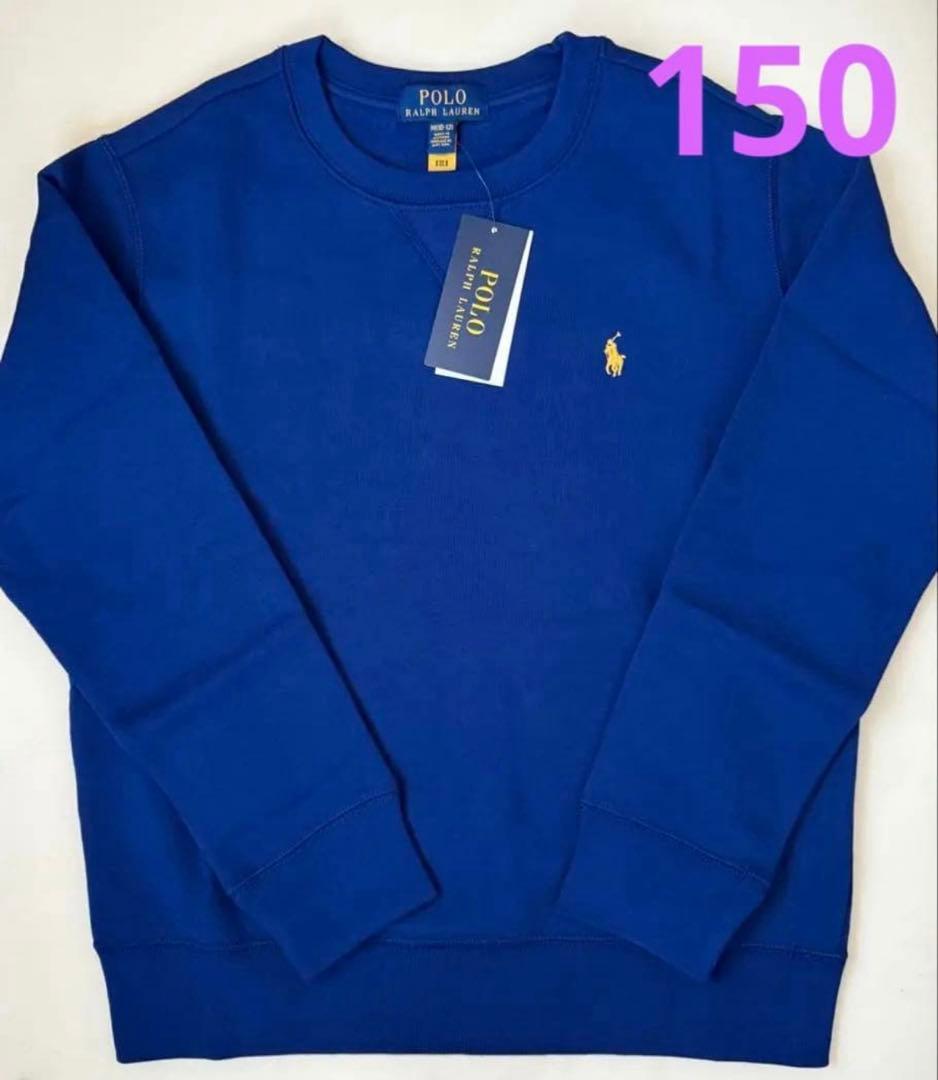 Polo Ralph Lauren トレーナー 青M150