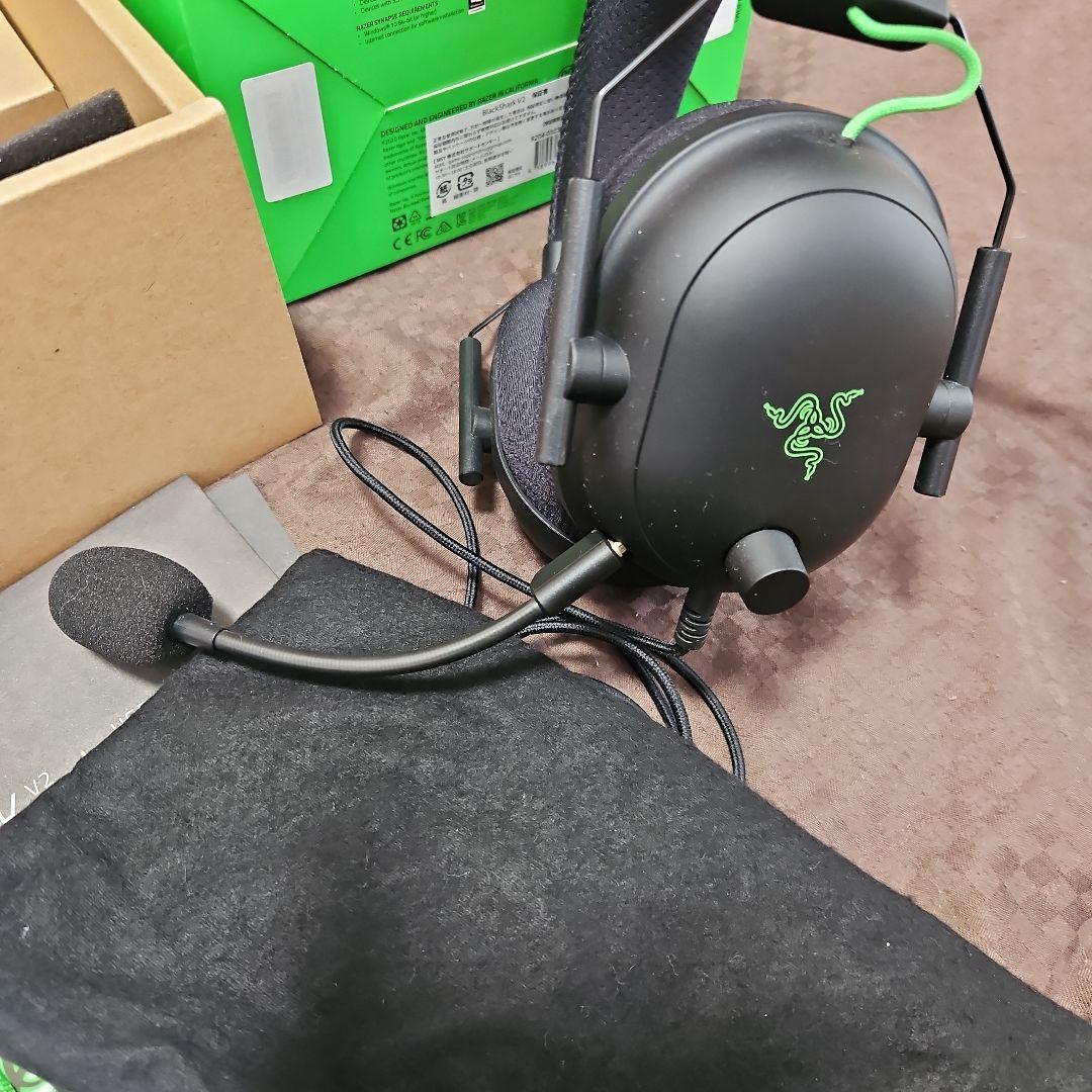 Razer　BLACKSHARK　V2
