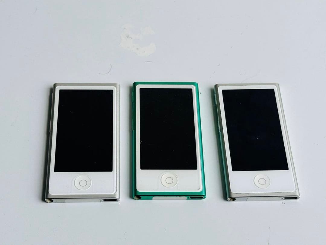 Apple iPod Nano 3色セット