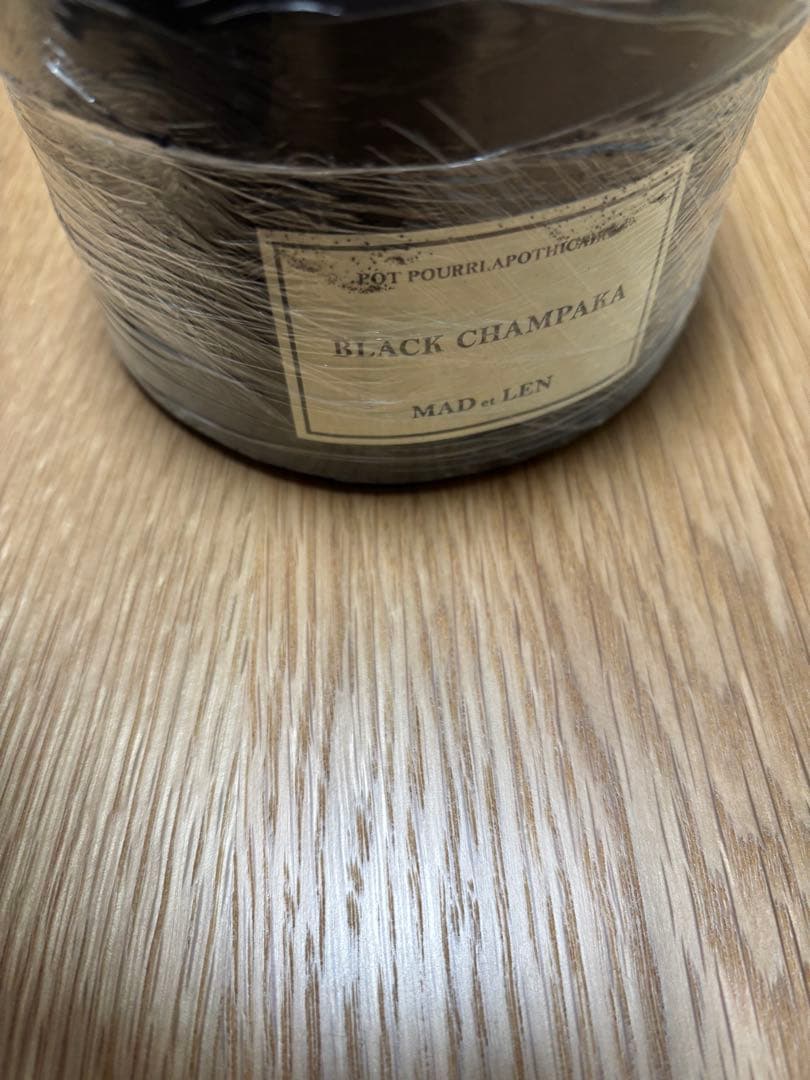 アロマグッズ MAD et LEN Pot Pourri \"BLACK CHAMPAKA\"