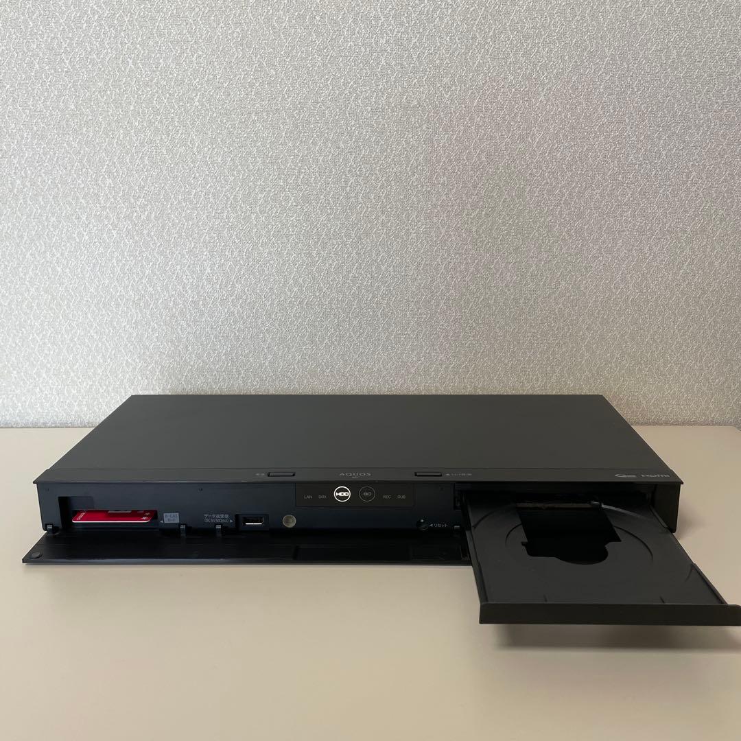 SHARP AQUOS ブルーレイレコーダー　BD-NW1100
