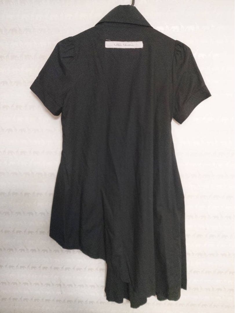 ブラックパフスリーブチュニック /alice auaa