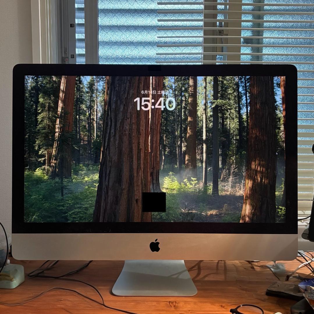 こ*じ様 Apple iMac 5K、27インチディスプレイ、2020年