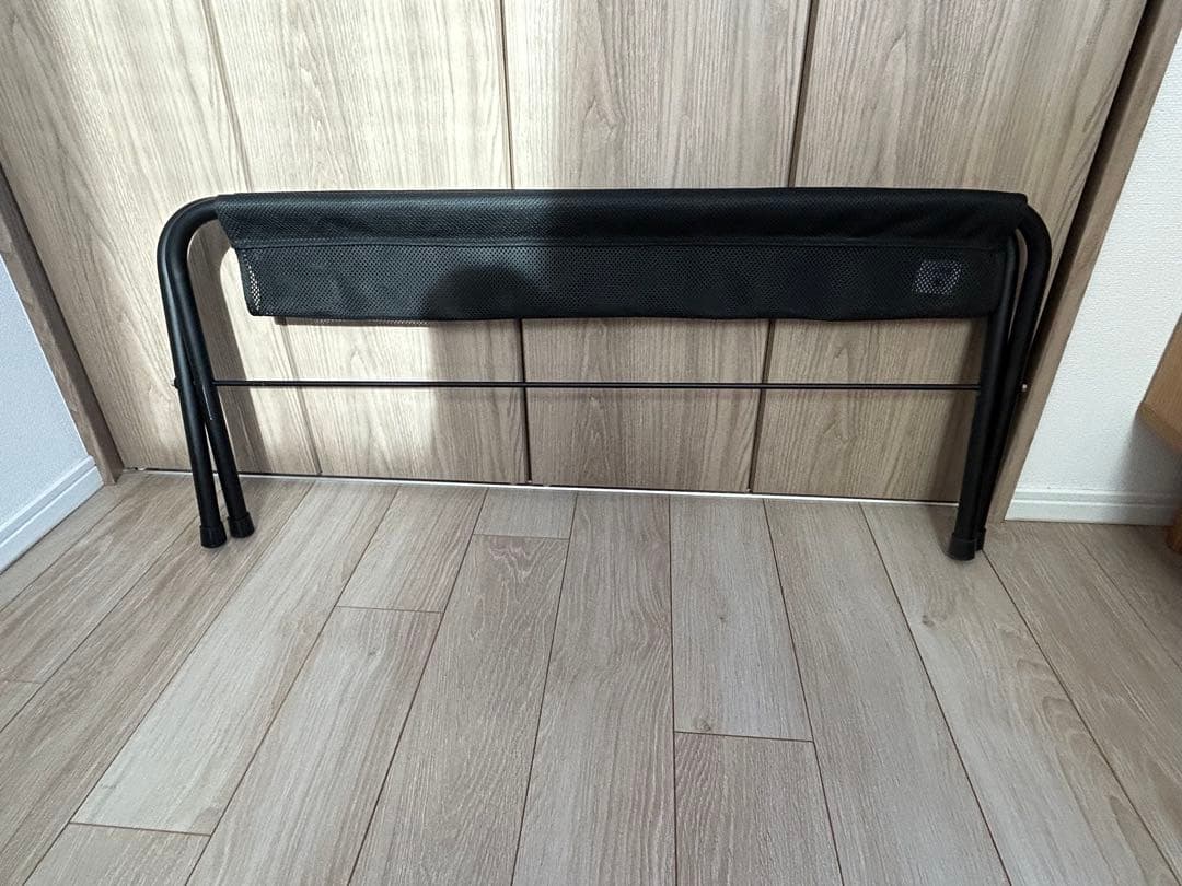 む*く様  peak アウトドアベンチ　ブラック