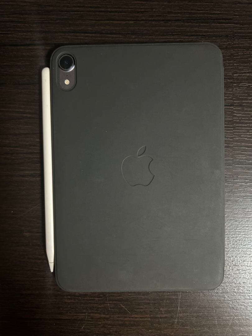 t*u様 iPad mini 第6世代（64GB）本体 純正ペンシルカバー付き