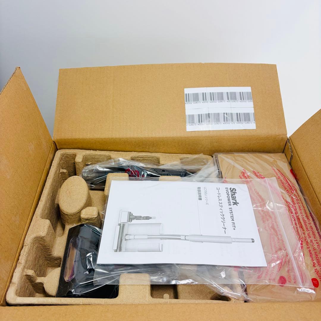 【新品】シャーク EVOPOWER SYSTEM FIT+ LC150JBL