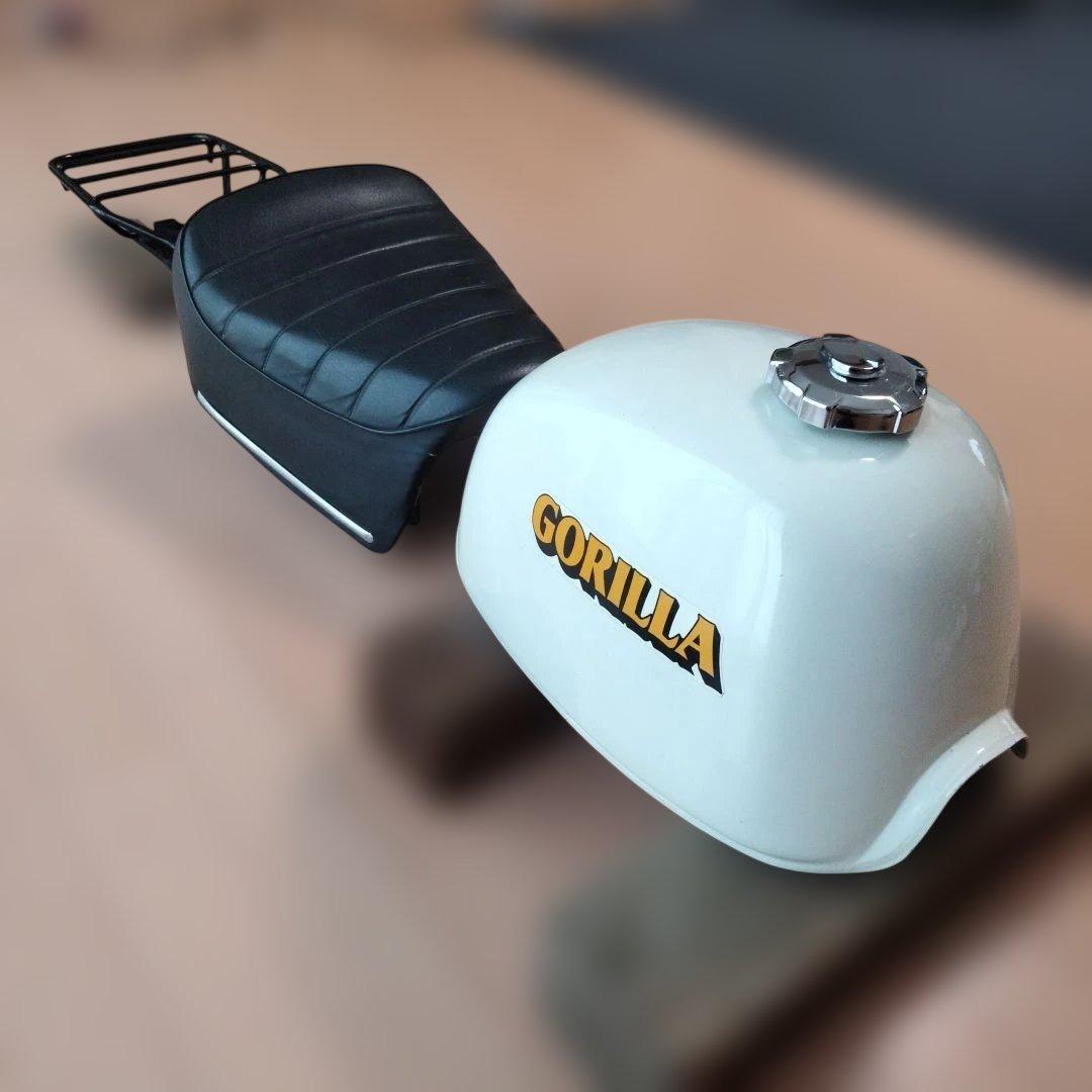 ゴリラGORILLAホンダ 純正タンク シート キャリア セット アルミおまけ