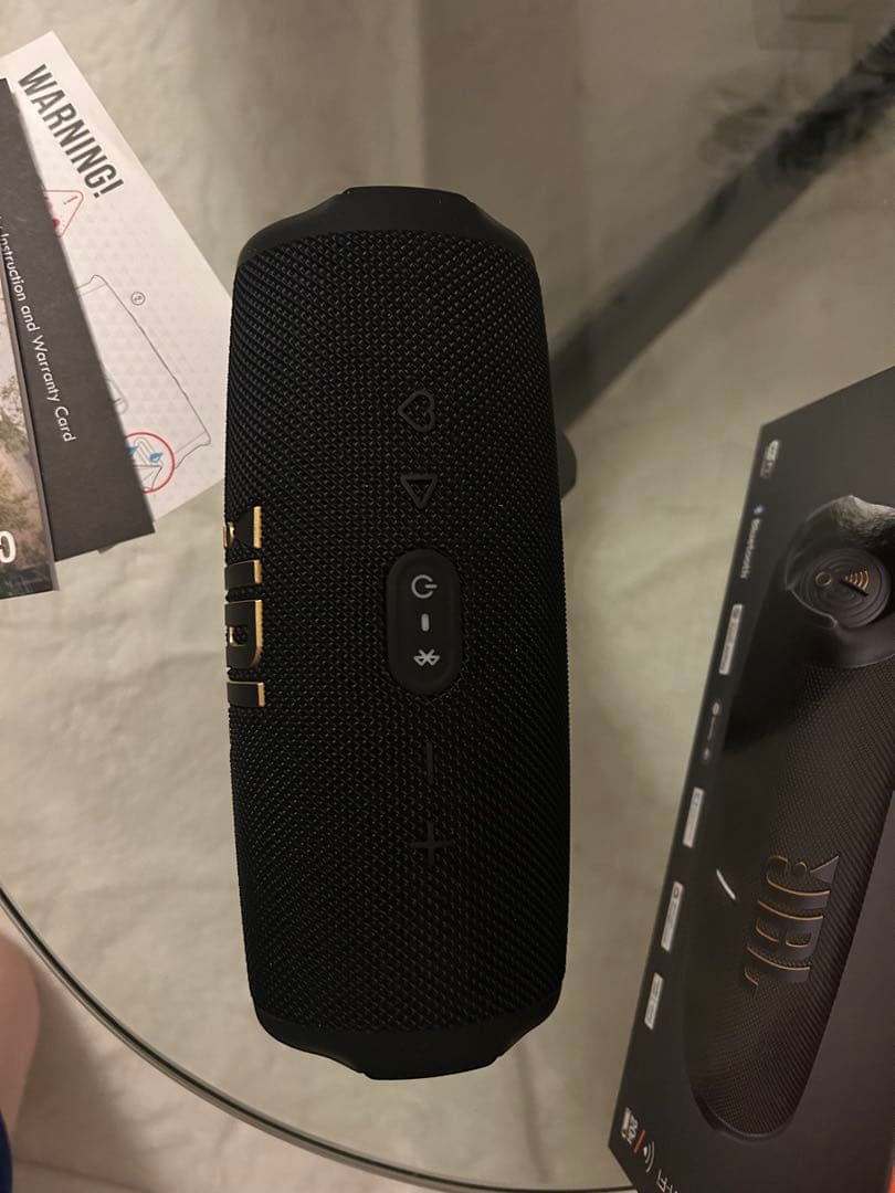 JBL Charge 5 Wi-Fi モデル　ワイヤレススピーカー　ブラック