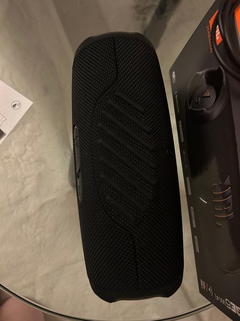 JBL Charge 5 Wi-Fi モデル　ワイヤレススピーカー　ブラック