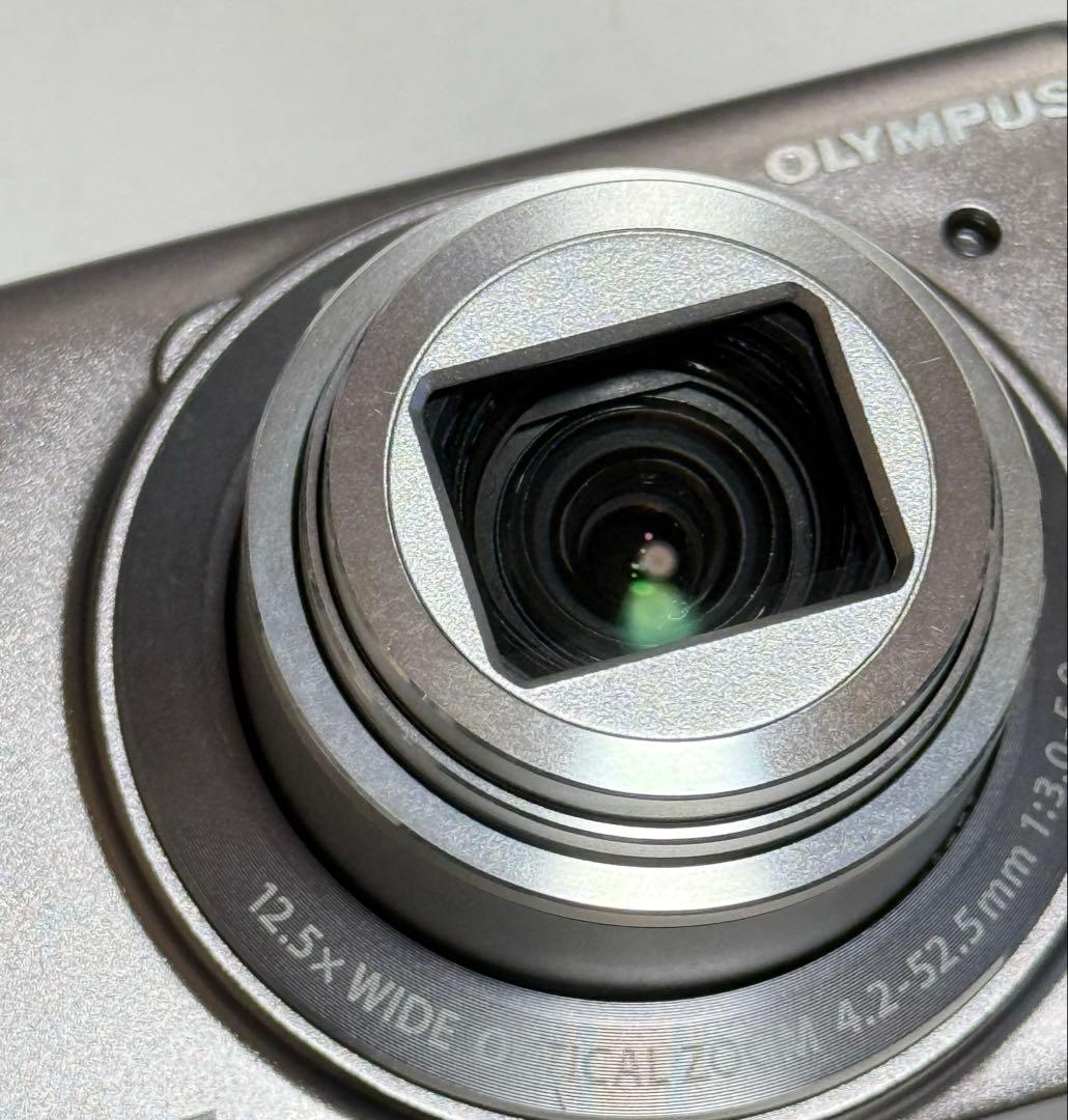 オリンパス OLYMPUS VR-360 シルバー