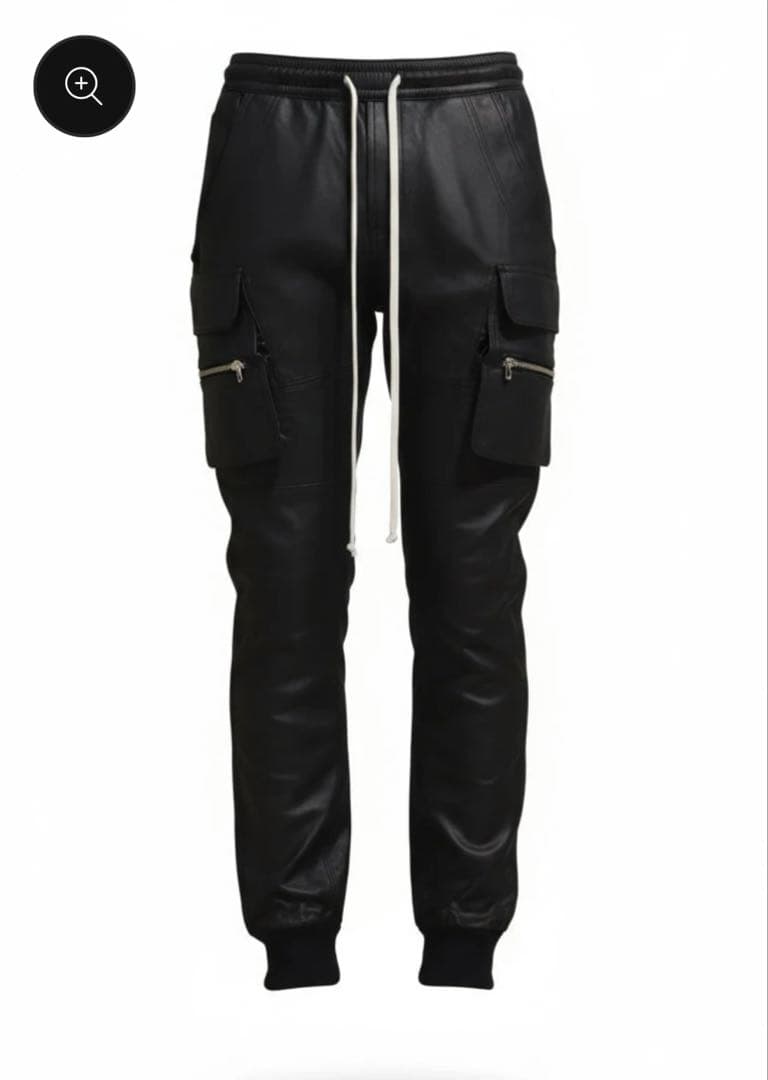 Janpari JPO-3 Leather cargo pants サイズ28