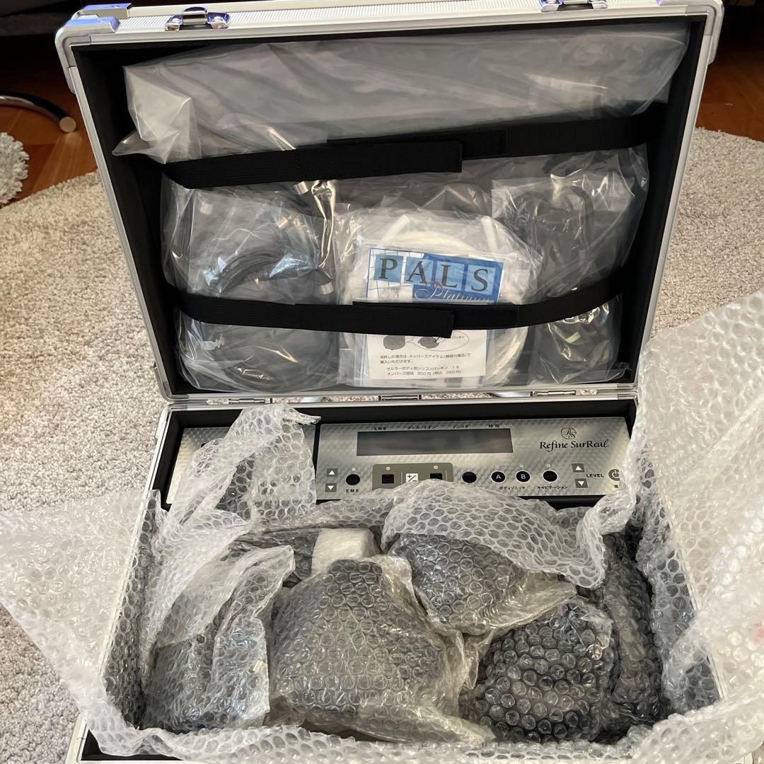 未使用品　アミン　リファイン　シュール　痩身機器