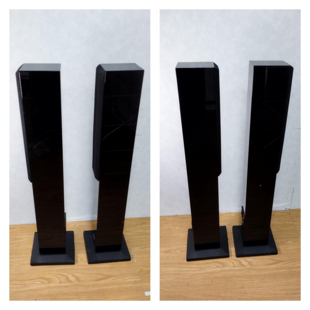 Y♢328 DENON トールボーイ ペアスピーカー SC-T11SG