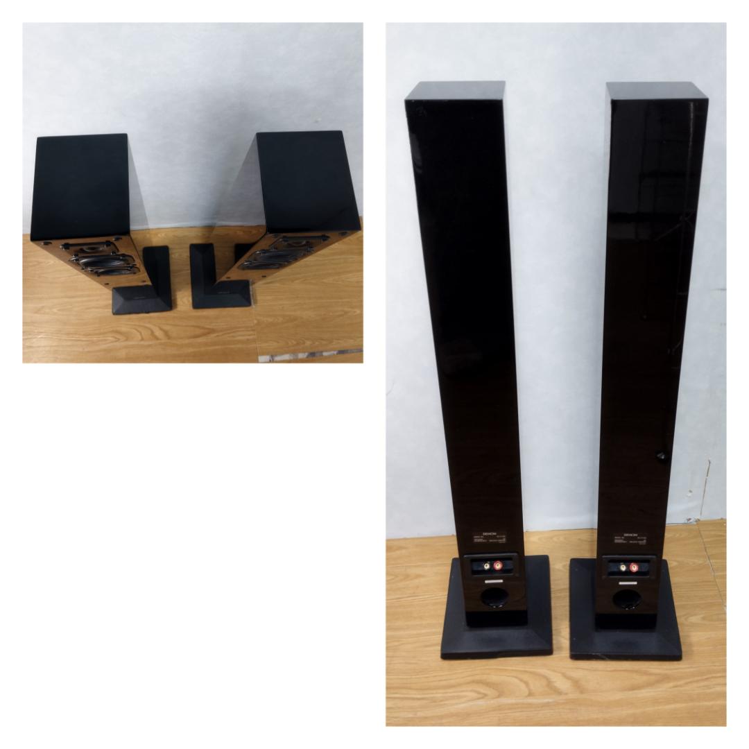 Y♢328 DENON トールボーイ ペアスピーカー SC-T11SG