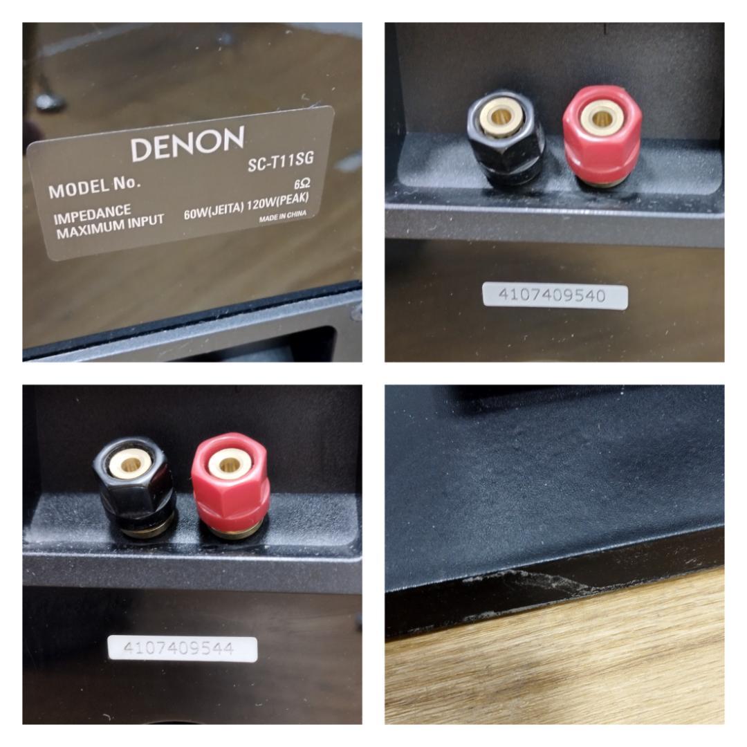 Y♢328 DENON トールボーイ ペアスピーカー SC-T11SG