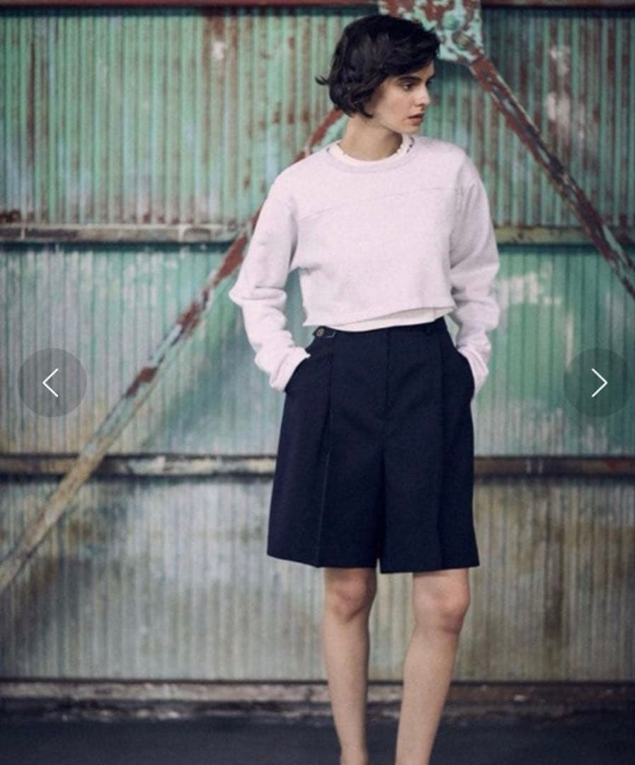 SEA ショートスウェット グレー