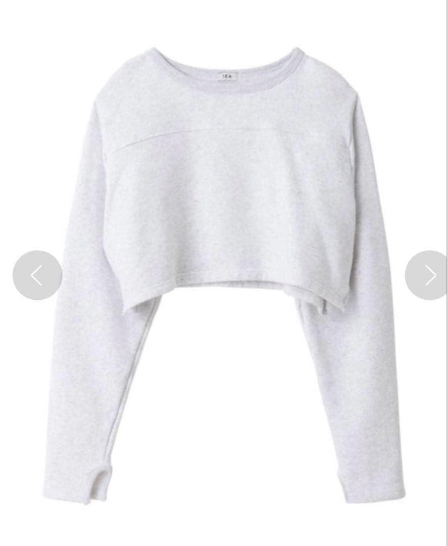 SEA ショートスウェット グレー