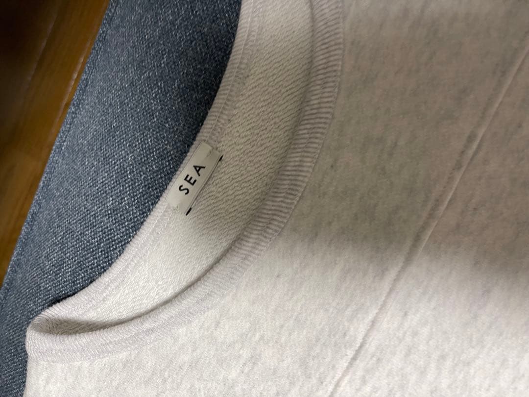 SEA ショートスウェット グレー