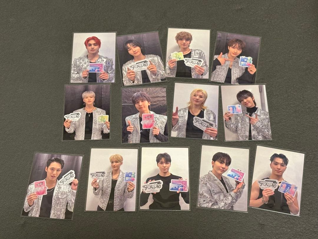 SEVENTEEN THE CITYデジタルスタンプラリー特典トレカ コンプ