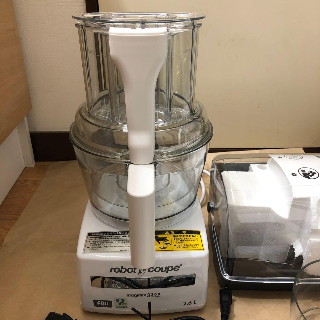 未使用　ロボクープ フードプロセッサー RM-3200FA