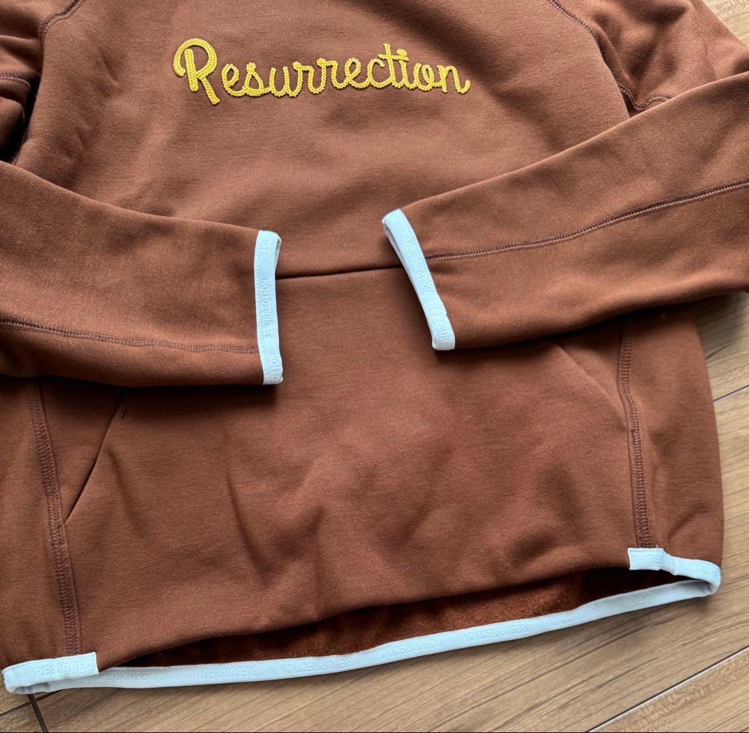 【レザレクション】防寒パーカー　スカート　セットアップ　裏起毛