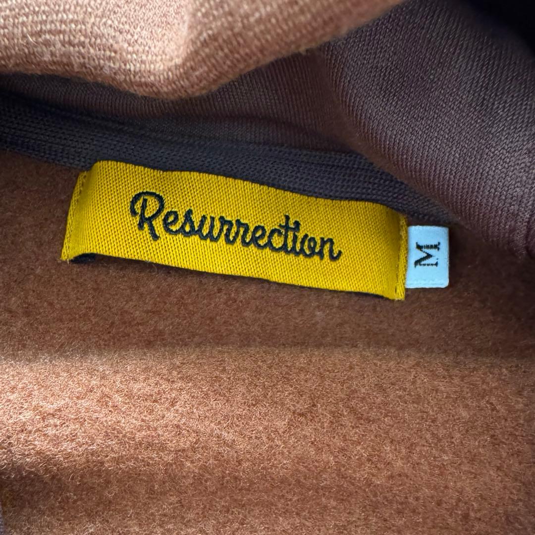 【レザレクション】防寒パーカー　スカート　セットアップ　裏起毛