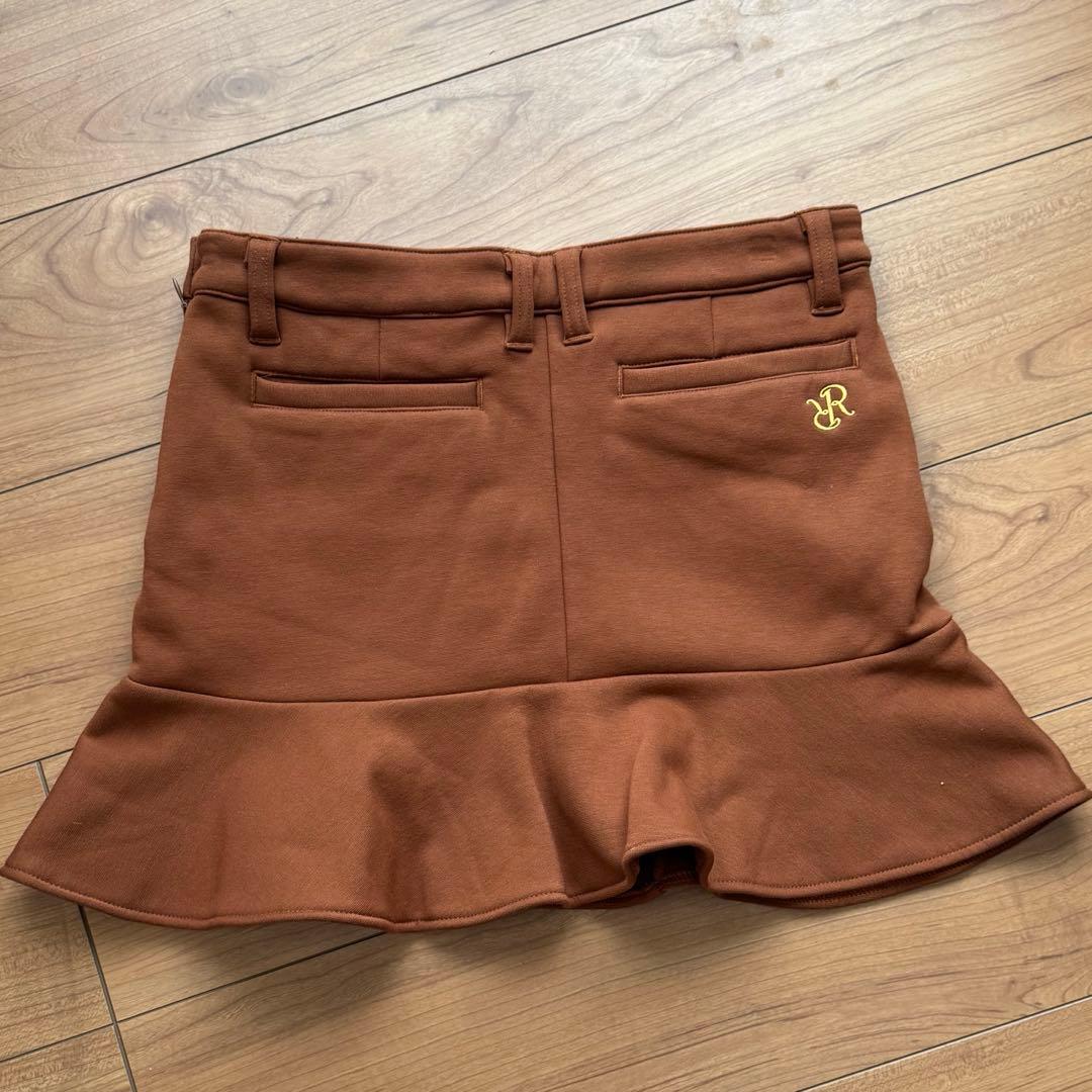 【レザレクション】防寒パーカー　スカート　セットアップ　裏起毛