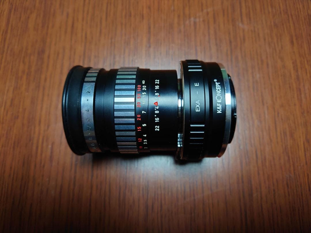 レンズ(単焦点) MeyerOptik Orestor 100mmf/2.8 (EXAKTA)