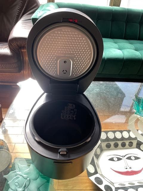 アイリスオーヤマ 炊飯器 ブラック