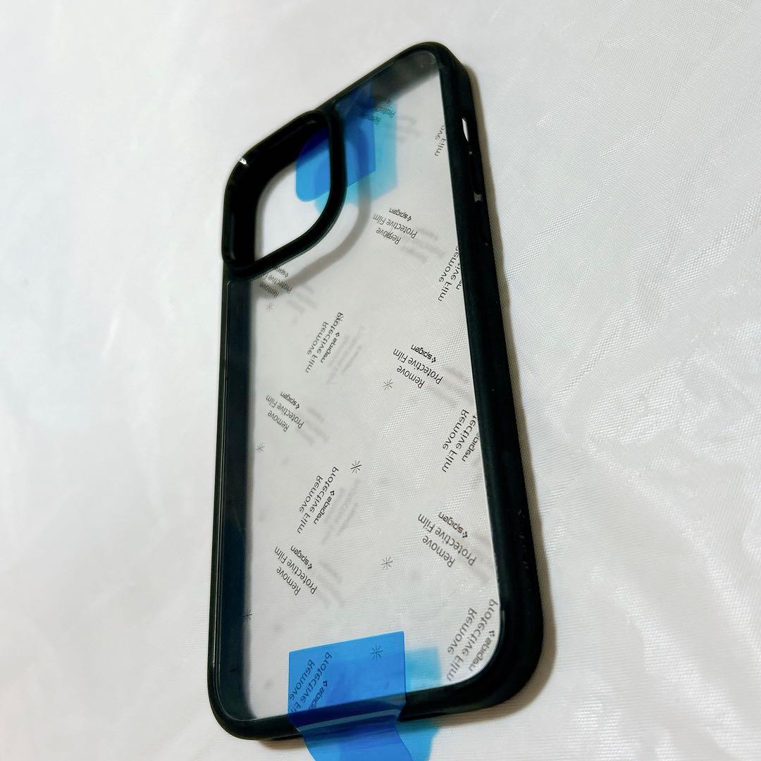 ✨iPhone 13 Pro Maxケース TPU バンパーケース 耐衝撃 黒