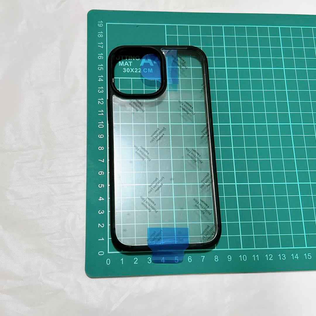 ✨iPhone 13 Pro Maxケース TPU バンパーケース 耐衝撃 黒