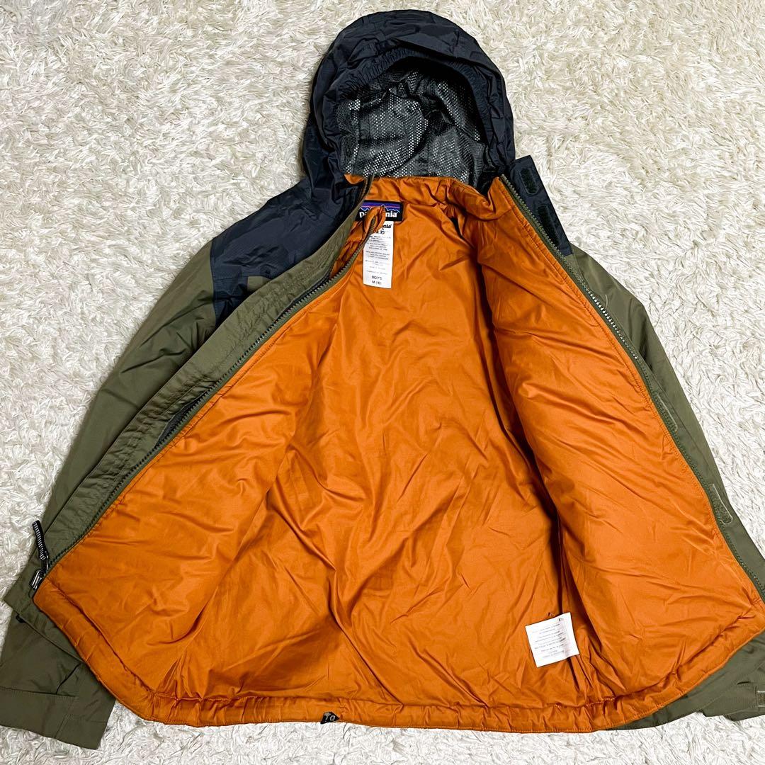 patagonia スキーウェア ジャケット パンツ スノボーウェア 4点セット