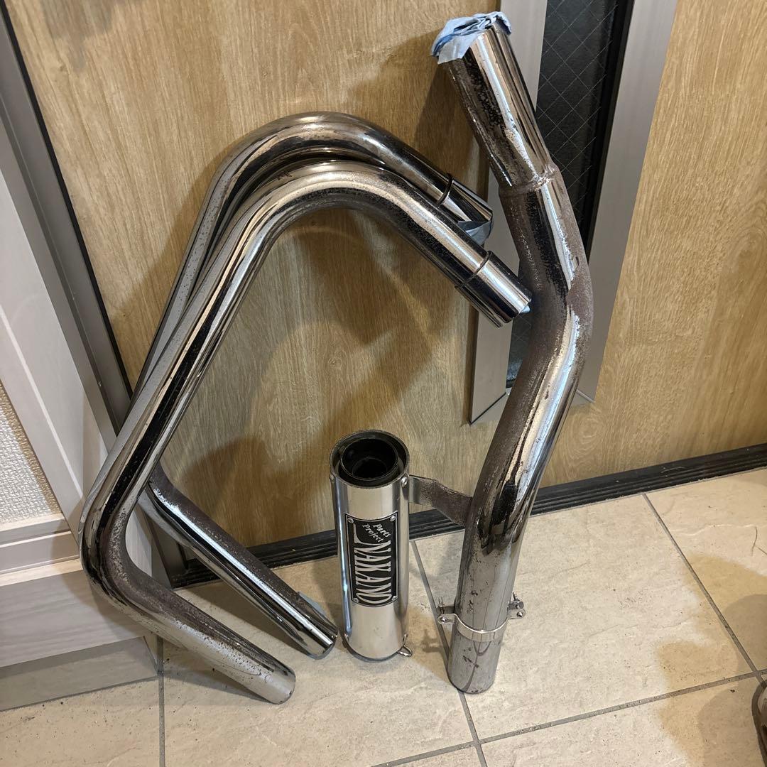 CB250T 400T ナカノ菅NAKANO バブ　ホーク