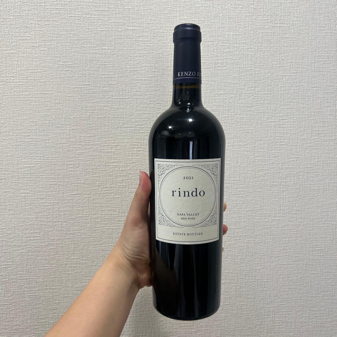 rindo 2021 ナパバレー 赤ワイン
