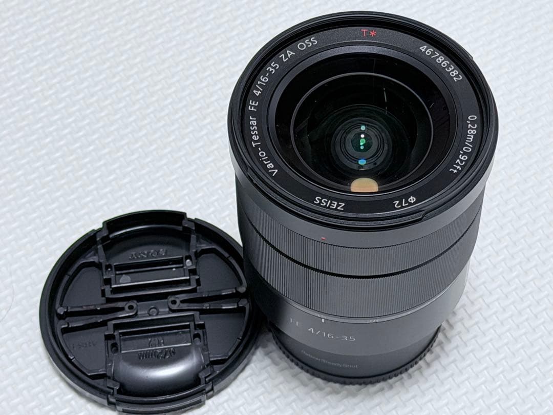 SONY FE16-35　F4 OSS SEL1635Z 可変ND付き