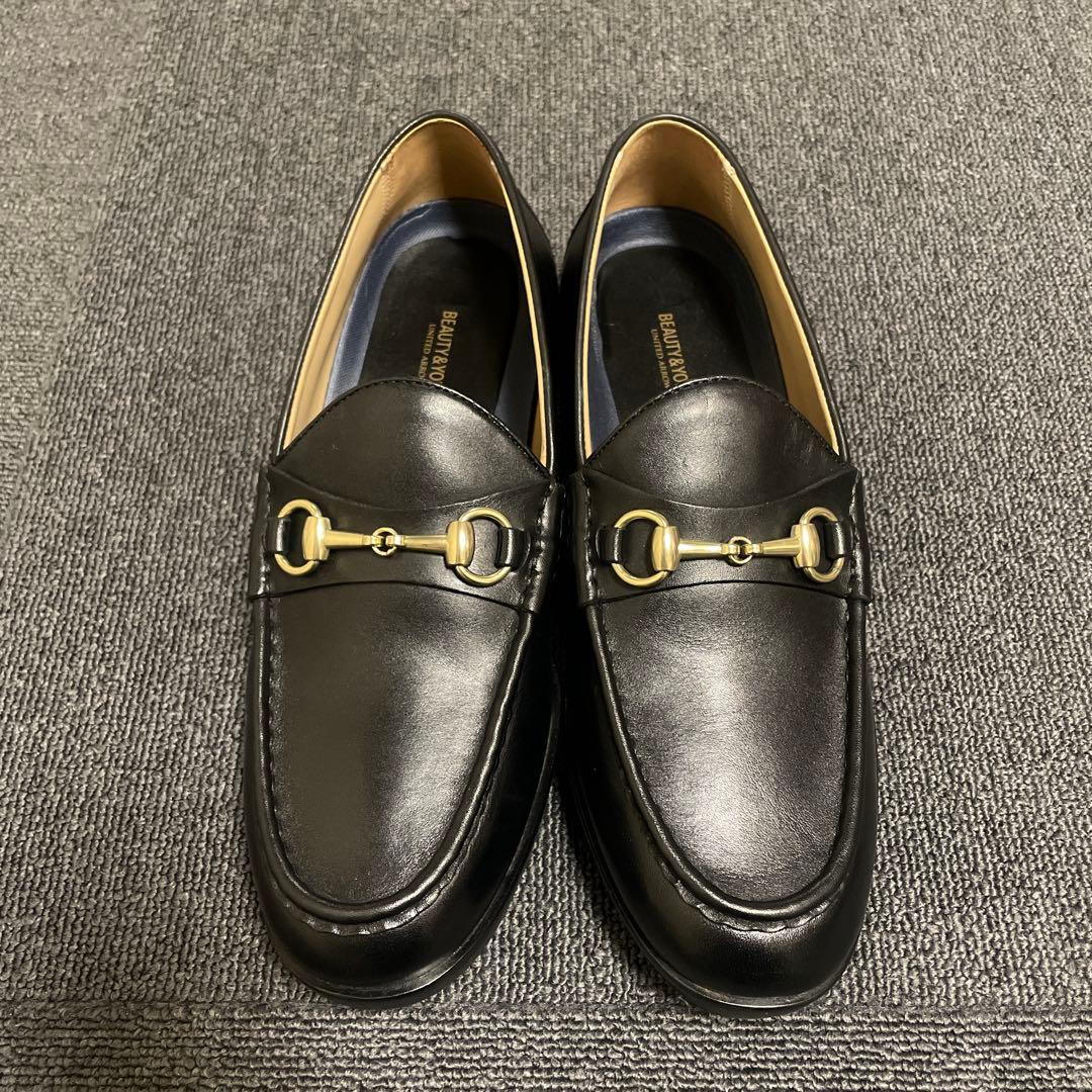 BEAUTY＆YOUTH オールタイムシューズ ビットローファー　26cm