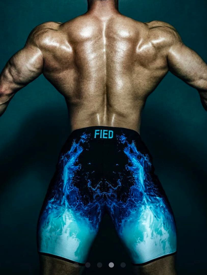 FIEDファイド サーフパンツ ブルーブラッド 26サイズ