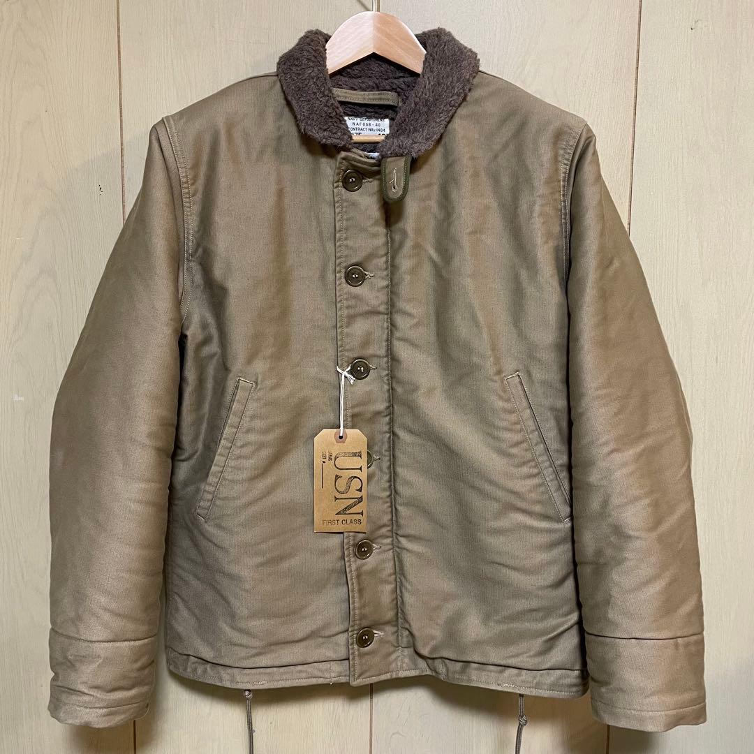 WAREHOUSE/ウエアハウス N-1 DECK JACKETサイズ40