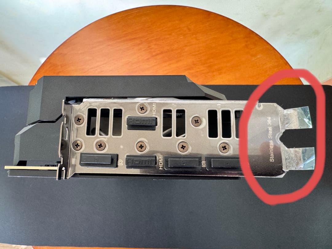 ROG STRIX GeForce RTX 3060Ti グラフィックボード