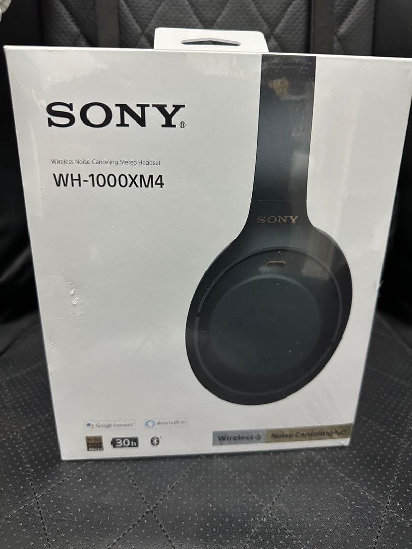 【未開封新品】 SONY WH-1000XM4