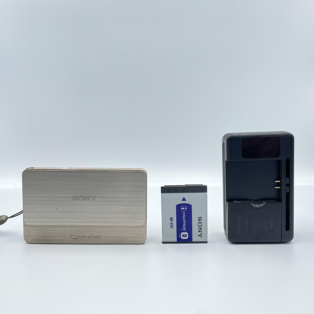 【動作品・転送特典無料あり】SONY Cyber-shot DSC-T700