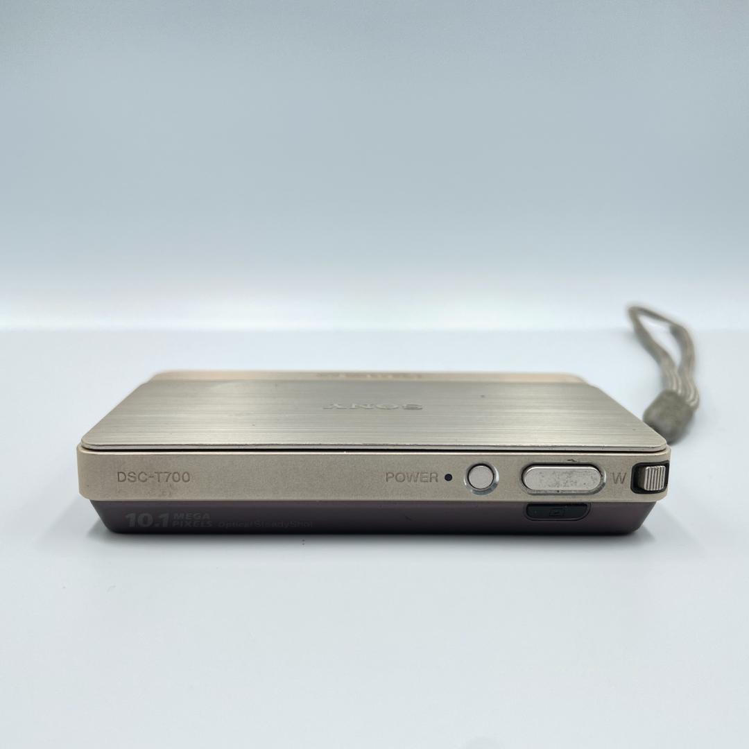 【動作品・転送特典無料あり】SONY Cyber-shot DSC-T700