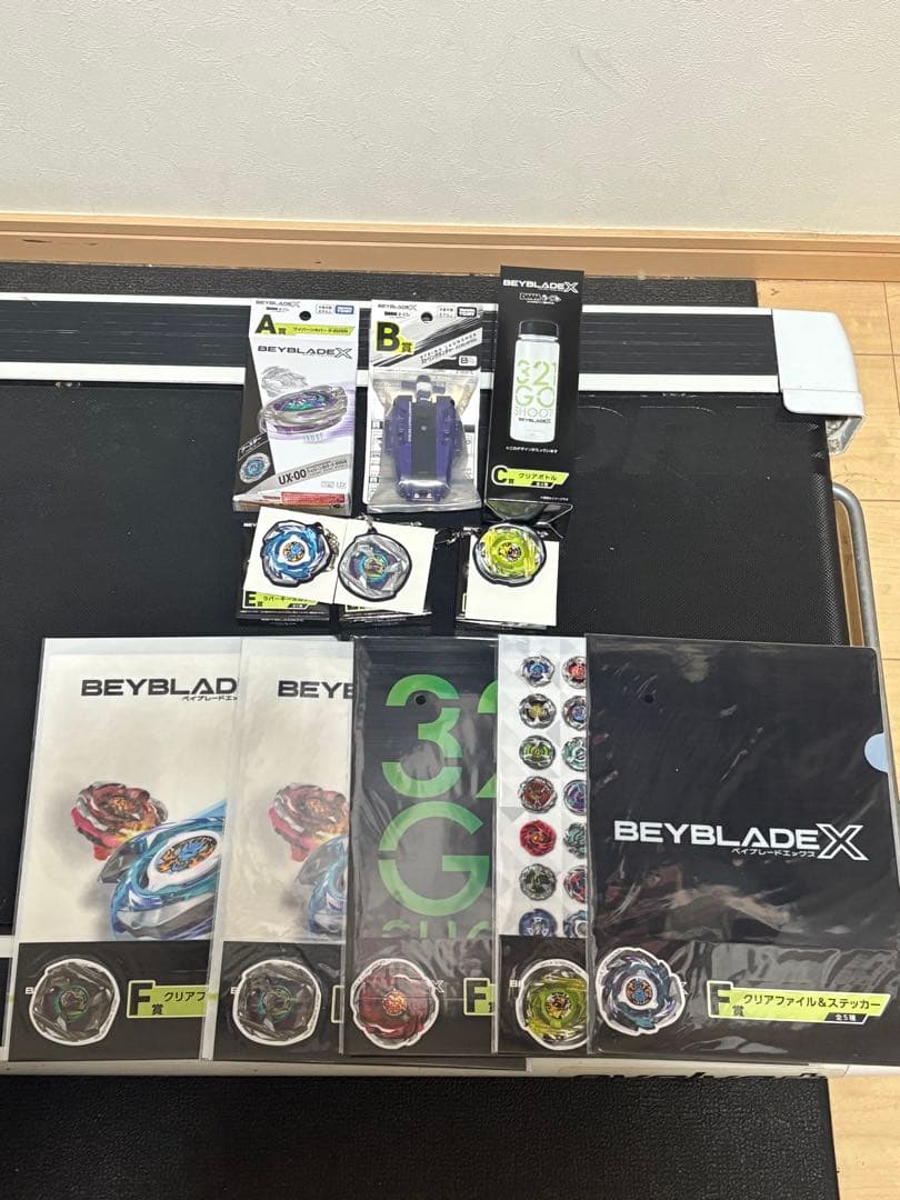 も*り様 ベイブレードx DMMくじ　A、 B賞含むまとめ売りセット