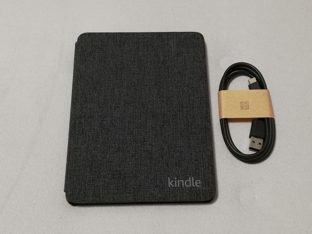 Kindle Paperwhite 第12世代 (ケース及びUSBケーブル付)