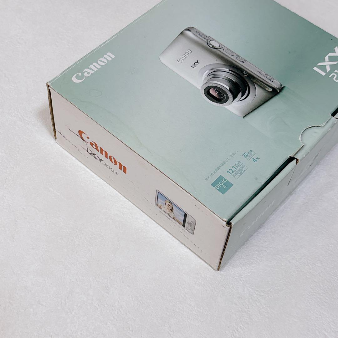 極美品 Canon IXY 210F フルセット SDカード付 完動品