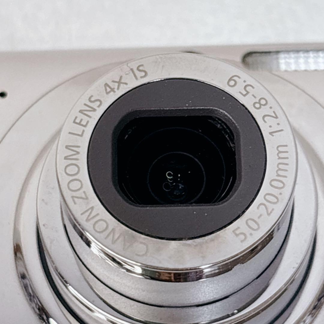 極美品 Canon IXY 210F フルセット SDカード付 完動品