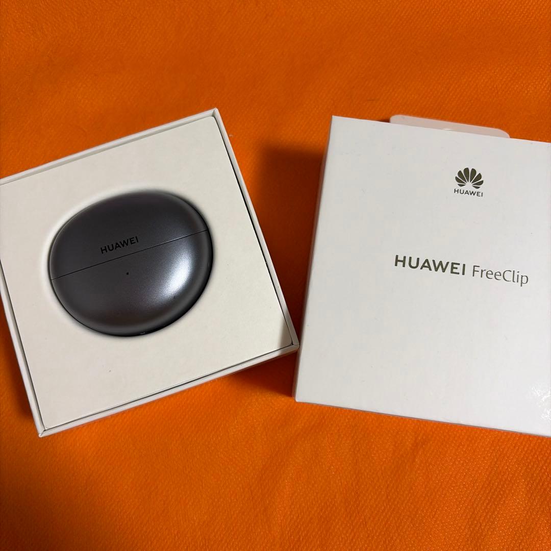 HUAWEI FreeClip 完全ワイヤレスイヤホン 新品未使用 正規品