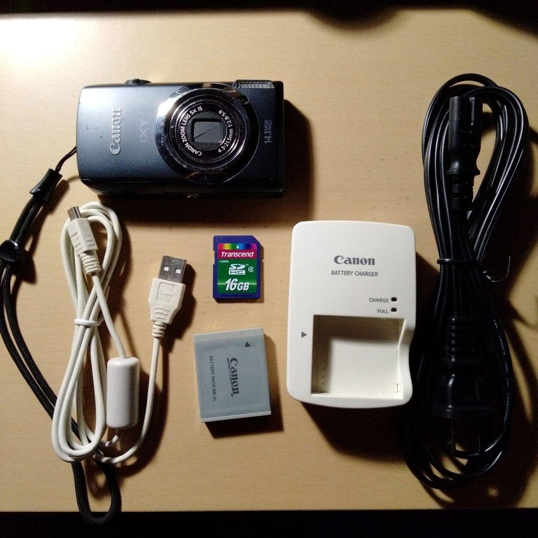 Canon IXY10S コンパクトデジタルカメラ