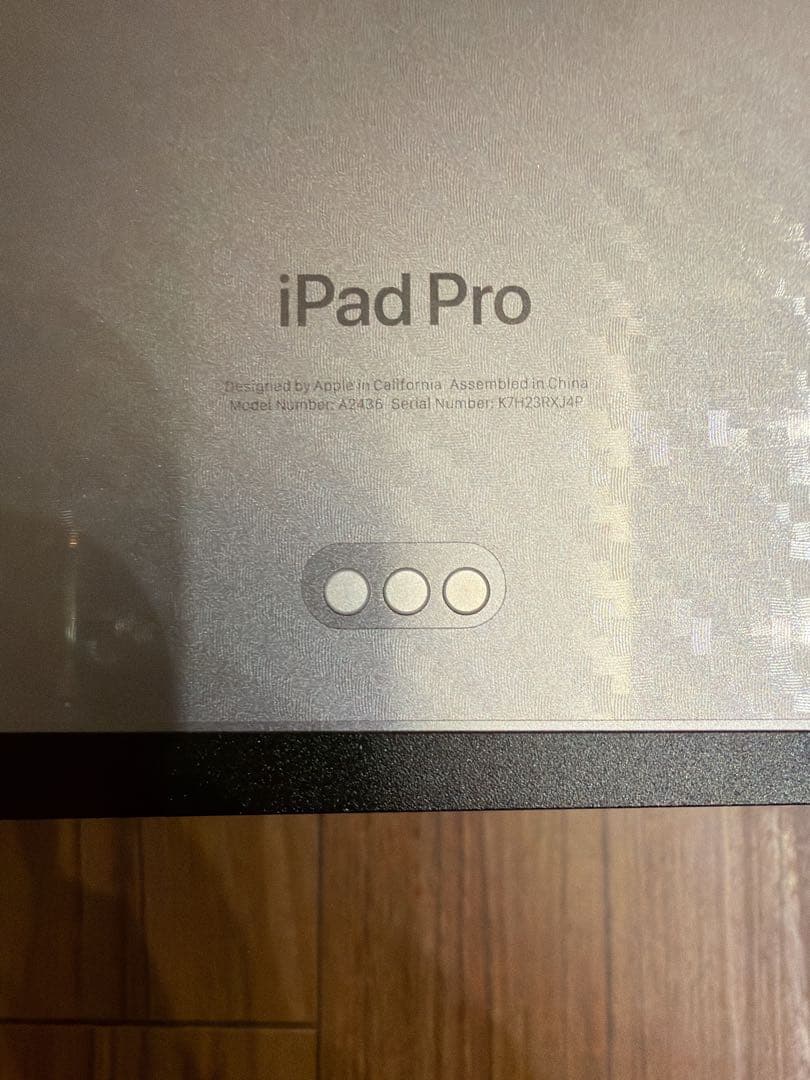 【アクセサリー付】iPad Pro12.9インチ第6世代 128GB Wi-Fi